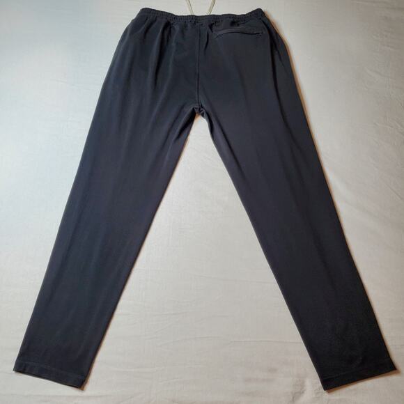 Vuori Men's Size XXL Ponto Performance Pant Stretch Drawstring Black - Picture 5 of 7